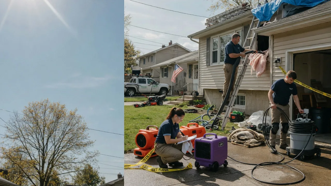 Emergency Water Removal in Cascade, IA near me